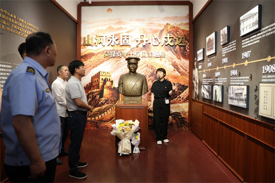 延吉邊務督辦公署舊址成新晉打卡點 參觀者突破2000人次_fororder_圖片2