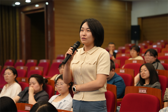 長春市朝陽區人民法院：打造青年幹警專屬課堂 賦能法院高品質發展_fororder_吉林法院2