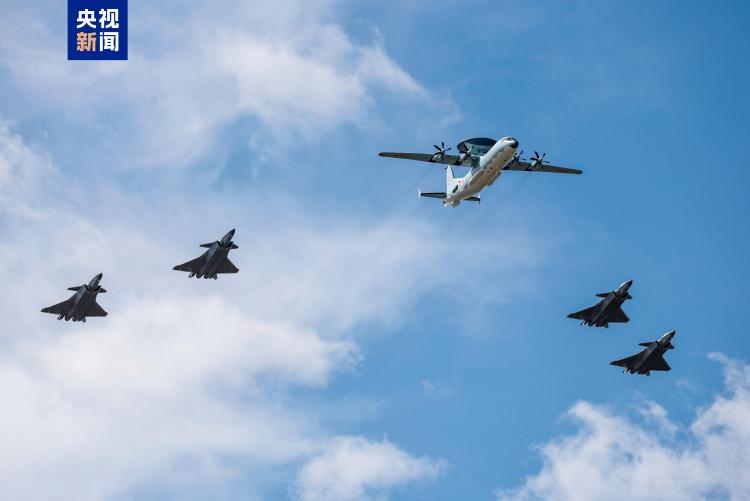空警-500和殲-20同框！長春航空展第一波高清大圖來了