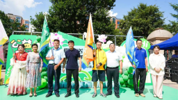 長春凈月高新區福祉街道開展新就業群體關愛行動