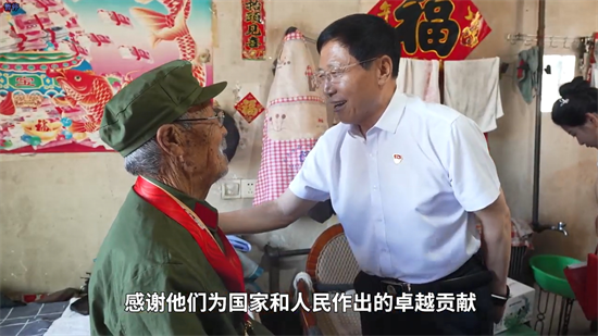 白山方大集團黨委開展2025年“七一”看望老兵活動_fororder_吉林老兵1