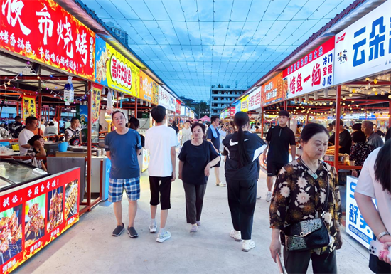 延吉夜生活再“+1”“邊城煙火·供銷集市”開市_fororder_圖片4