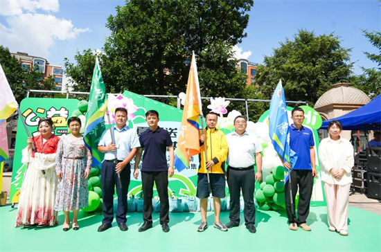 長春凈月高新區福祉街道開展新就業群體關愛行動_fororder_吉林凈月2