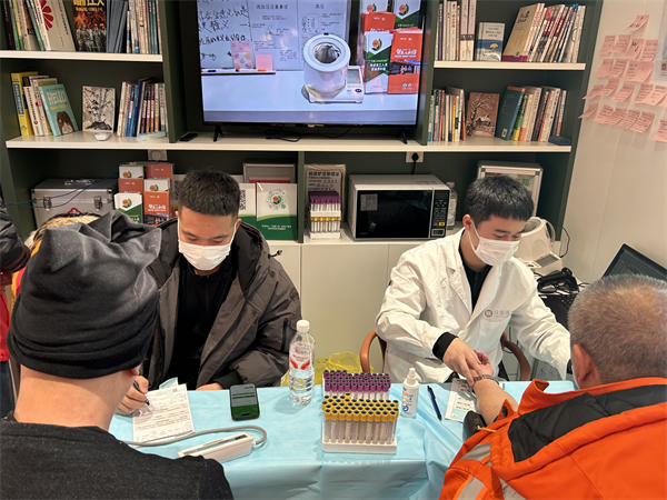 長春凈月高新區博碩街道以智慧工驛站為載體 搭建服務勞動者橋梁_fororder_吉林歪圖