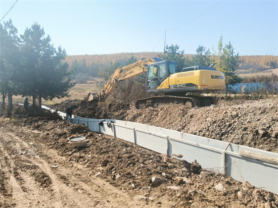 吉林安圖萬寶鎮錨定“三個聚焦” 繪就鄉村振興新圖景_fororder_吉林萬寶鎮3