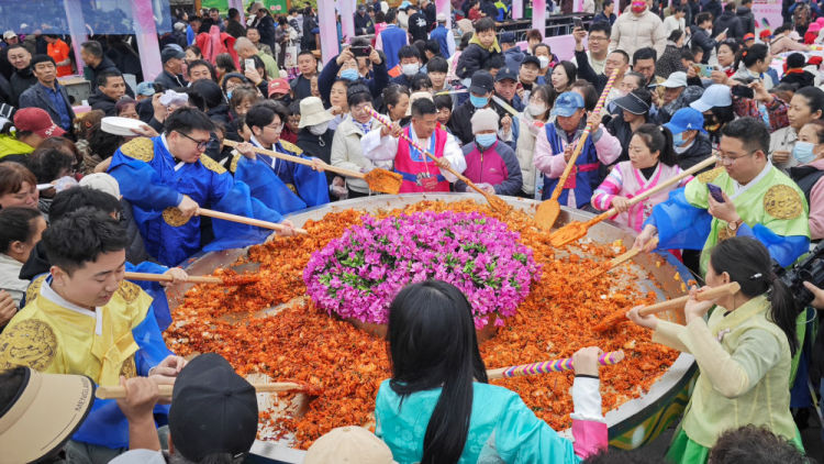 次第花開撬動吉林“賞花經濟”