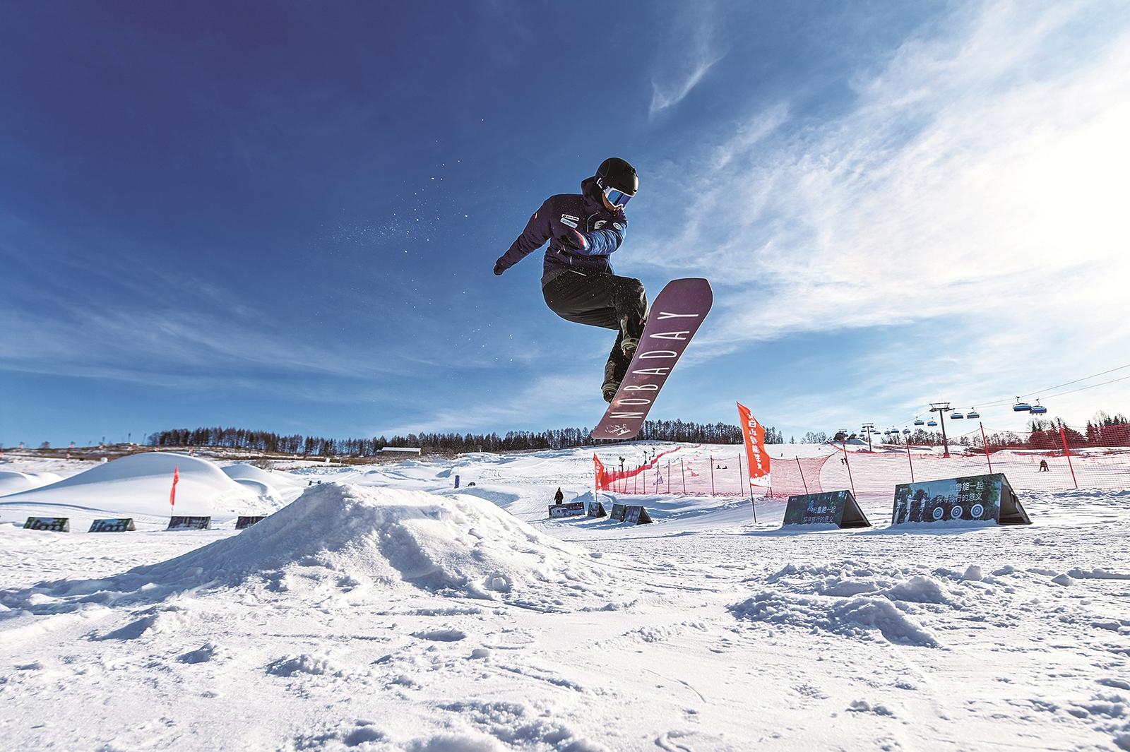 白山冰雪旅遊全面升級
