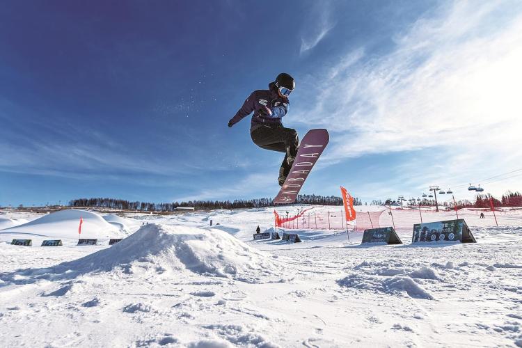 白山冰雪旅遊全面升級