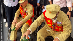 梅河新區退役軍人事務局開展“銘記歷史榮光·關愛功勳老兵”活動