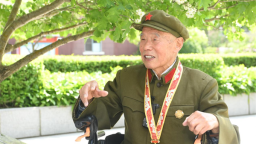 抗戰老兵韓景俊：槍林彈雨鑄忠誠 桑榆暮年傳薪火