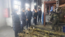 圖們市委書記孫東升針對供熱系統開展調研督導 全力保障供熱品質