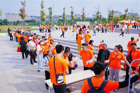 三十而礪 吉享平安 ——平安人壽吉林分公司三十週年司慶大型公益健步行活動在長春北湖公園圓滿落幕_fororder_555