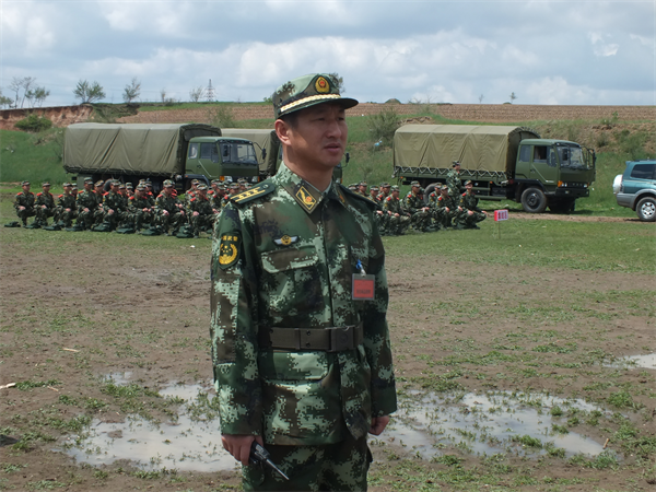 第四屆吉林省“最美退役軍人”韓立文：永葆軍人本色 詮釋家國情懷_fororder_吉林退役韓立文1