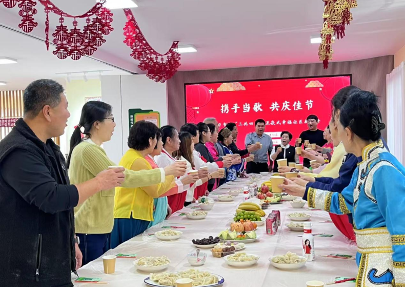 延吉市北山街道丹英社區：“紅石榴”籽籽相擁 各民族親如一家_fororder_吉林共同體大圖