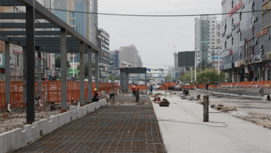 延吉BRT二期項目穩步推進 計劃明年夏季完工