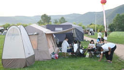 暢享夏日清涼！第三屆延邊露營旅遊嘉年華啟幕