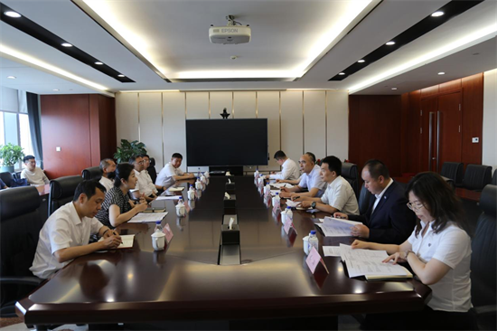 進出口銀行吉林省分行黨委書記、行長徐利會見通化市市長一行_fororder_吉林進出口