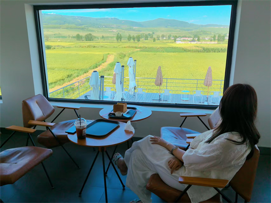 當咖啡香飄過布爾哈通河畔 “咖啡文化”已然成為延吉的城市新名片_fororder_吉林有一種生活2