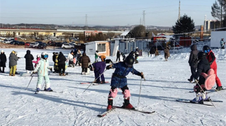 敦化：雪假餘熱未減 校園冰雪運動持續升溫