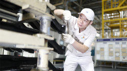 第四屆吉林省“最美退役軍人”聶新宇：戎裝變工裝 軍心鑄匠心