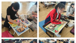 第十六屆“少星杯”中小學美術、書法賽在延吉開賽
