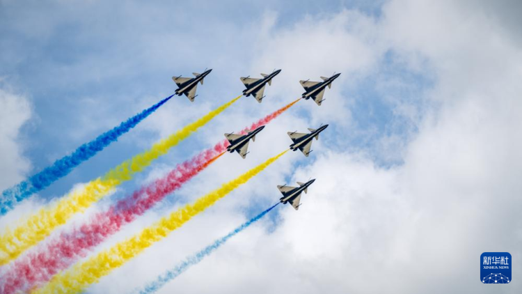 2025年空軍航空開放活動和長春航空展舉行預演