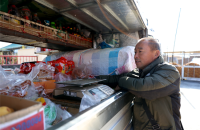 延吉“新貨郎”打造移動超市 助力鄉村煙火氣
