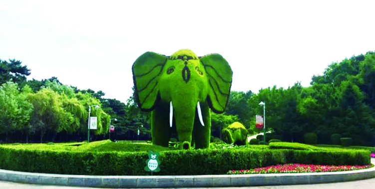 長春市動植物公園：結合本土人文特色 使整體景觀顯著提升