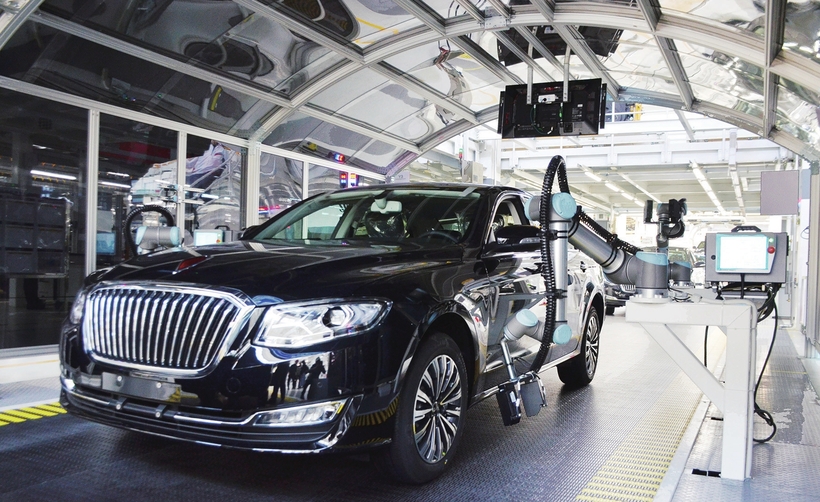 長春汽開區：攜手中國一汽 共建現代化國際汽車城