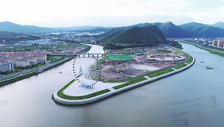 昔日荒島變今朝地標 通化市生態旅遊項目計劃2021年6月投入使用
