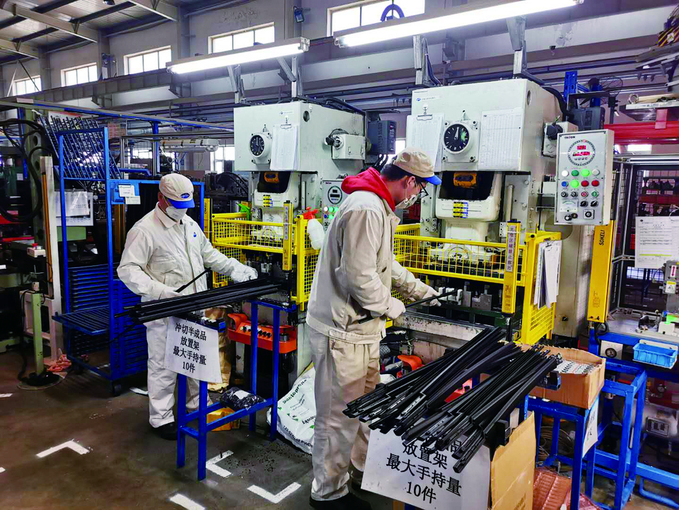 長春市綠園區高起點大踏步融入長春國際汽車城建設