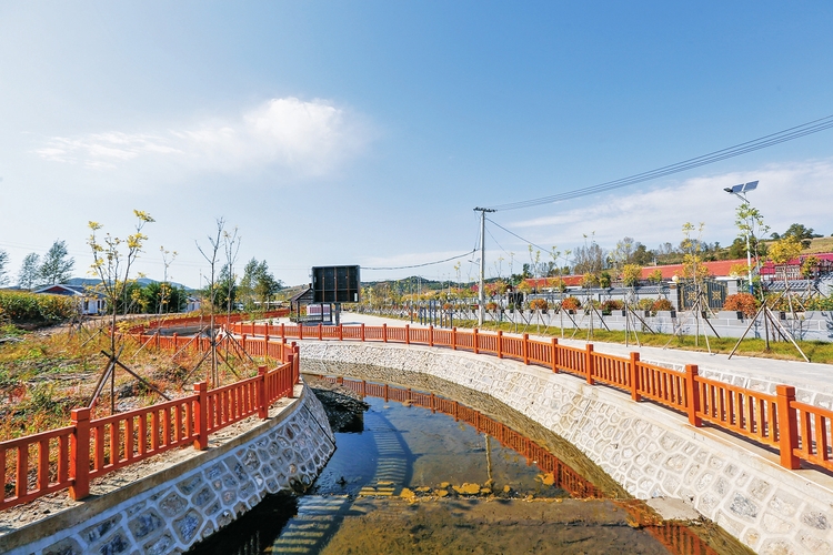 繪就安居樂業美好圖景——長春市雙陽區太平鎮小石村村企共建推動鄉村振興紀實