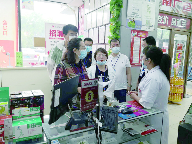 長春市寬城區：營造安全放心消費環境 確保群眾“舌尖上的安全”