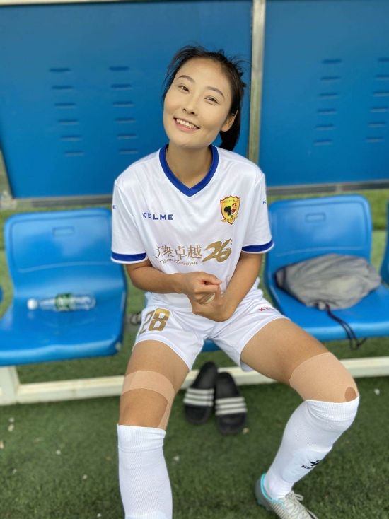 長春女足中衛黃望進球並非偶然 後插上助攻已成球隊第四得分點