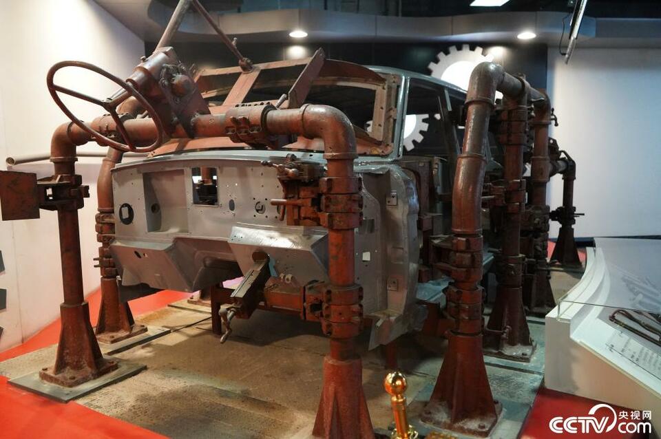 【幸福東北】探訪一汽紅旗文化展館 見證紅旗發展之路