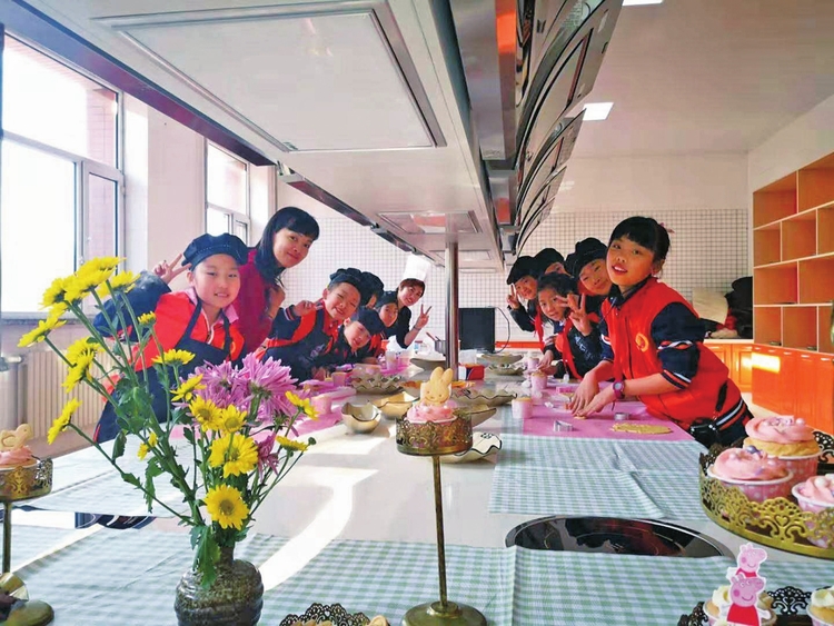 長春寬城：童心共築夢 綻放“文明花”