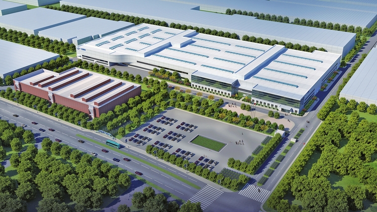 一汽解放J7智慧工廠建設“中國第一、世界一流”高端商用車智慧生産基地