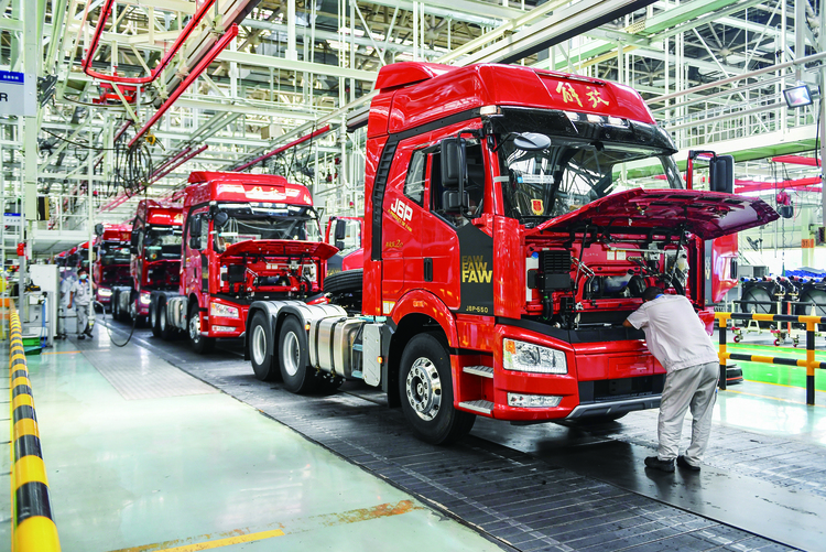 一汽集團8月銷售整車31.4萬輛 同比增長14％