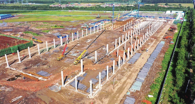 中國一汽新能源智慧網聯創新試驗基地 打造以“雲”智聯為根本的數字化智慧綠色創新試驗基地