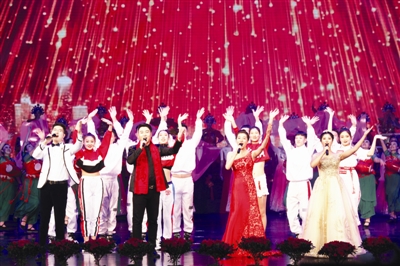 吉林市百姓春晚歡樂上演