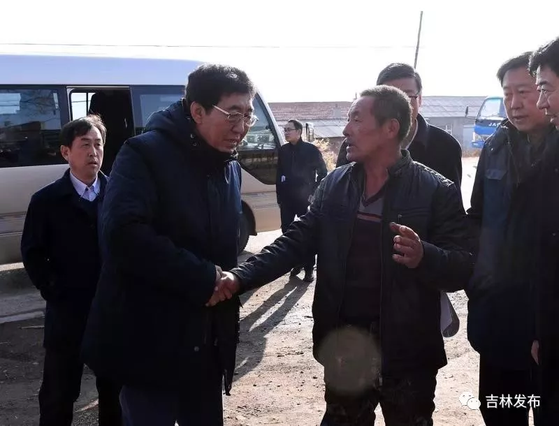 巴音朝魯在長春現場督辦環保督察問題整改