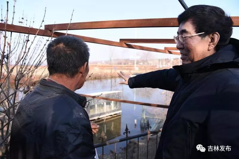 巴音朝魯在長春現場督辦環保督察問題整改