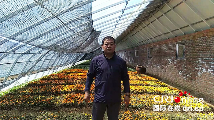01【吉林】【供稿】【CRI看吉林（標題）】【關東黑土（通化）】【移動版（圖）】吉林省集安市花甸鎮東溝村駐村“第一書記”劉全武：讓村民腰包鼓起來