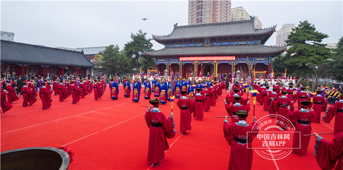 哦哦哦哦哦哦哦哦哦哦哦哦哦哦哦                             共祭先師 傳新時代文明 全球同祭孔——長春文廟舉辦紀念孔子誕辰2571週年典禮