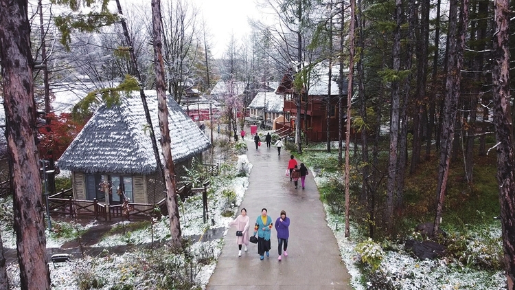 風景這邊獨好——長白山“雙節”假期旅遊回眸