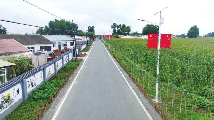 興了鄉村 富了鄉親——長春市寬城區推動鄉村振興提升農村人居環境紀實