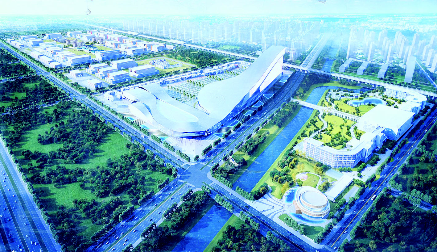 長春國際影都影視産業園：建一流攝影棚群 打造電影全産業鏈基地