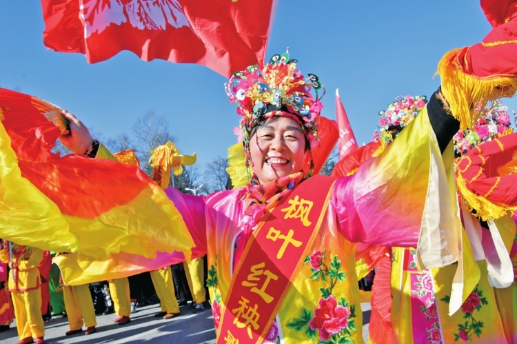 登頂天池慶重陽