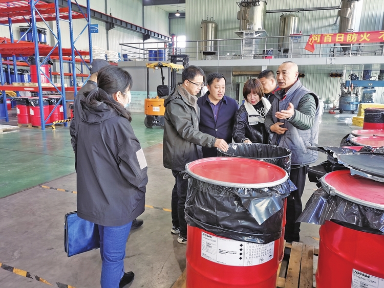 長春市綠園區嚴厲打擊非法違法“小化工”