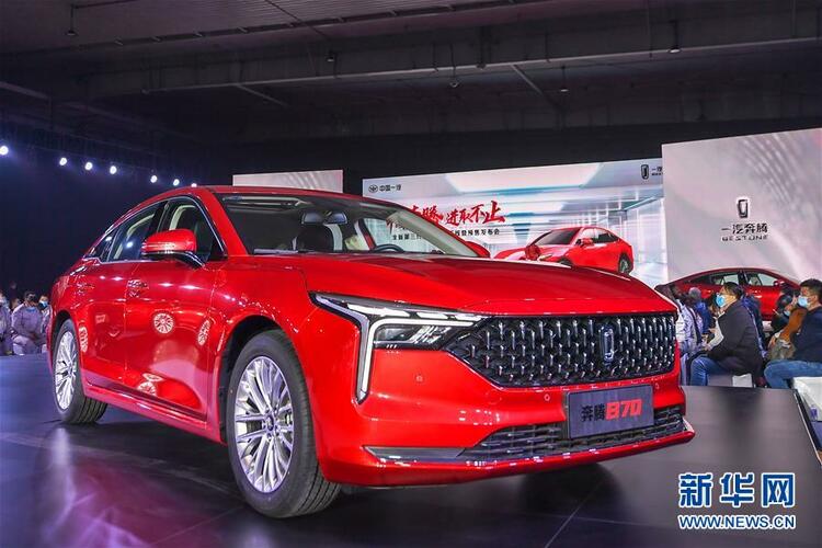 【圖集】全新第三代奔騰B70轎車在長春下線